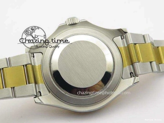 0206 MoistureWicking Yacht-Master 16623 JF Best Edition YG Dial On SS YG Bracelet A 3915